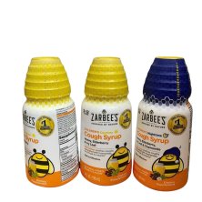 Siro ho cho bé từ 2 -12 tuổi Zarbee's tách biệt ngày và đêm