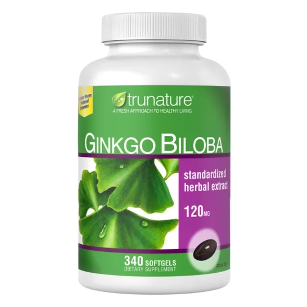 Viên uống bổ não Ginkgo Biloba 120mg 340 viên của Mỹ